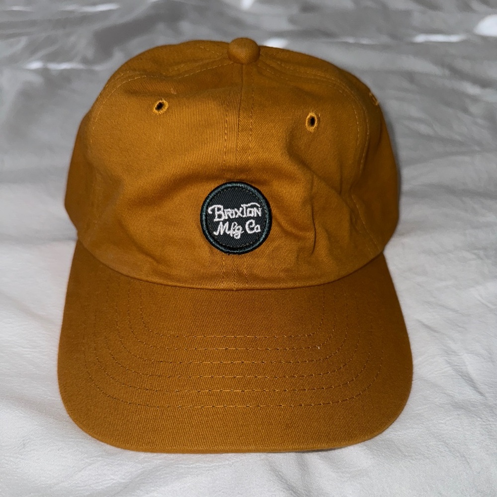 Brixton Mustard Yellow Cap